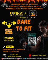 EXPRO ’26 - DARE TO FIT 2026 Technical Event Poster